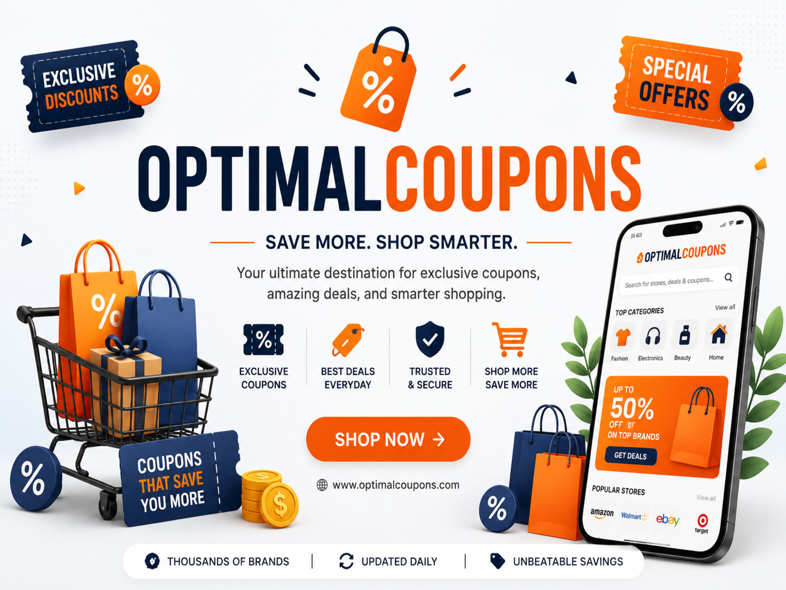 Optimal Coupons